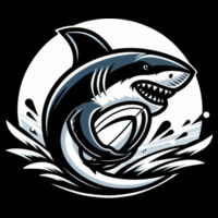 Sharks 3 - Rugby Golfer Design