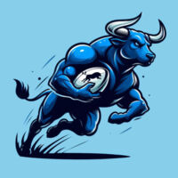 Blue Bulls 1 - Rugby Golfer Design