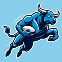 Blue Bulls 2 - Rugby Golfer Design
