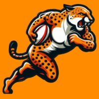 Cheetahs 1 - Rugby Golfer Design