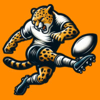 Cheetahs 3 - Rugby Golfer Design