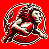 Lions 1 - Rugby Golfer Design