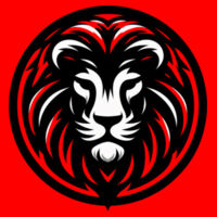 Lions 2 - Rugby Golfer Design